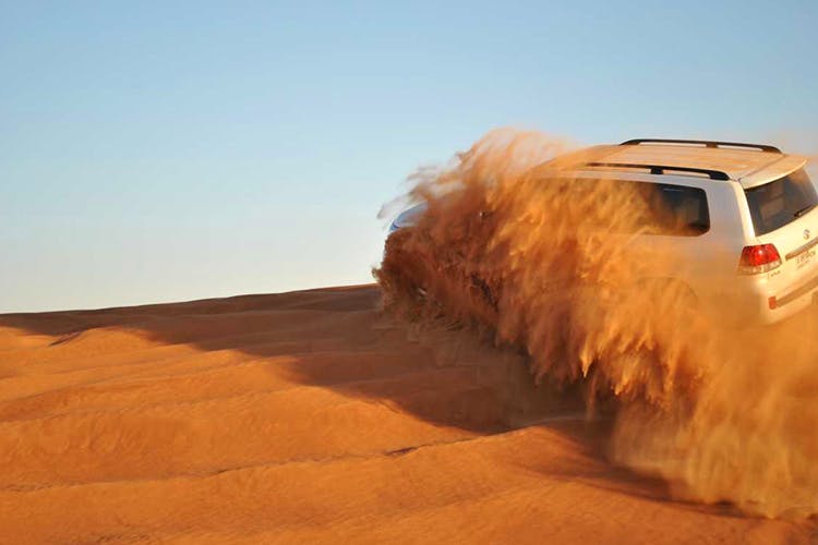 Dune Bashing In Jaisalmer | LBB