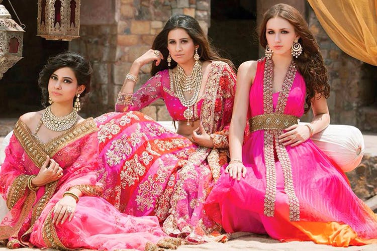 New Naeem Khan Wedding Dresses, Plus Past Collections
