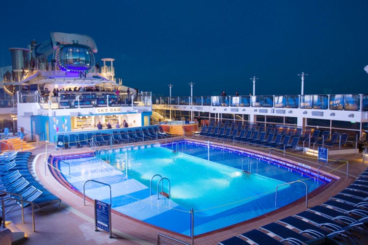 Swimming pool,Ship,Cruise ship,Leisure,Passenger ship,Vehicle,Leisure centre,Watercraft,Resort town,Vacation
