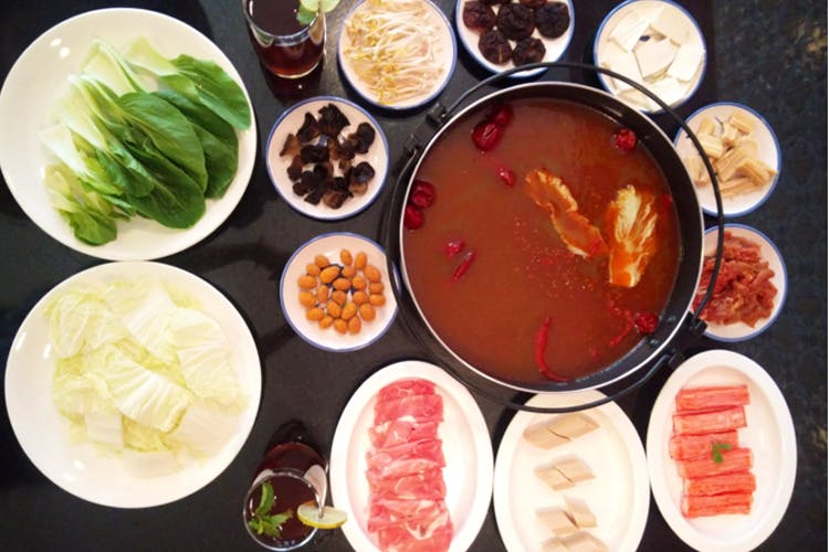 Dish,Food,Cuisine,Ingredient,Meal,Lunch,Comfort food,Produce,Recipe,Hot pot