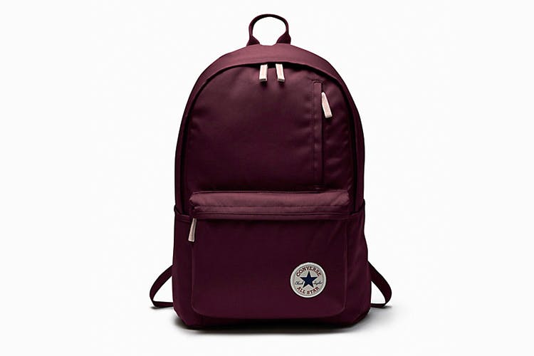 converse purple backpack