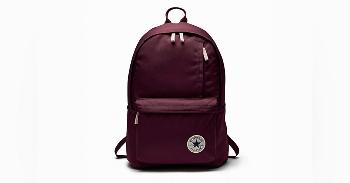 converse backpack burgundy - Main Image
