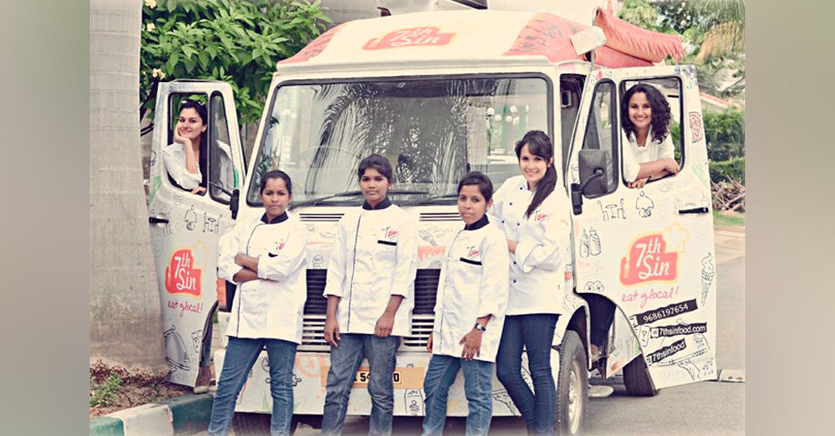 Food Truck Bangalore Little Black Book Bangalore