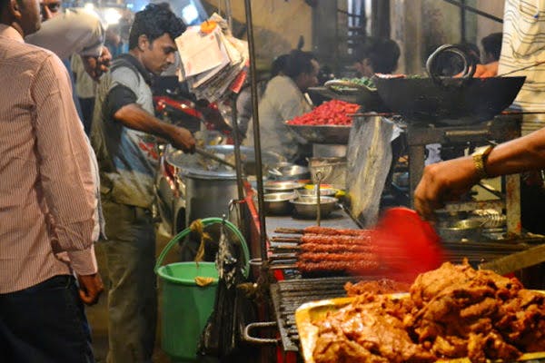 Street Food In Shivajinagar | Little Black Book, Bangalore