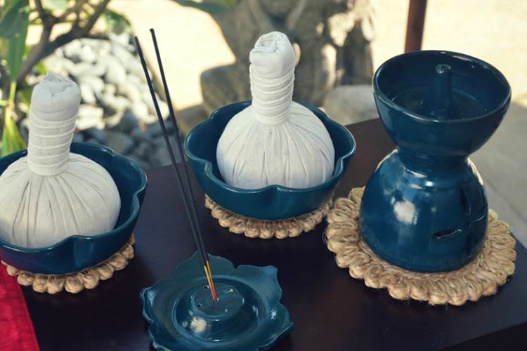 Blue,Finial,Bottle,Ceramic,Tableware
