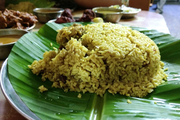 Dish,Food,Cuisine,Banana leaf rice,Rice,Steamed rice,Ingredient,Andhra food,White rice,Glutinous rice