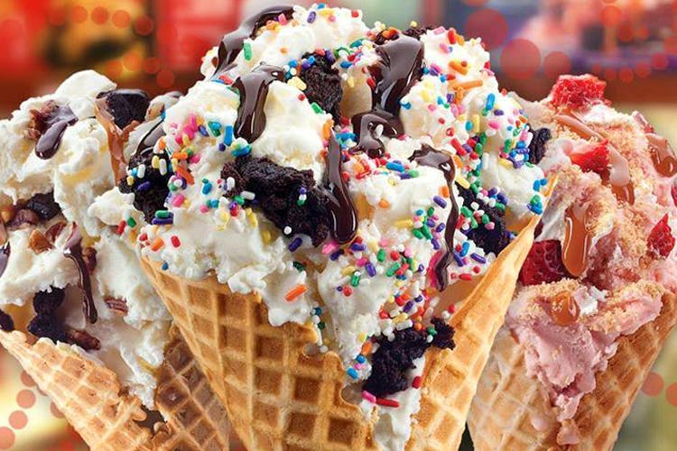 Food,Cuisine,Frozen dessert,Ice cream,Dish,Ice cream cone,Dessert,Gelato,Sprinkles,Sundae