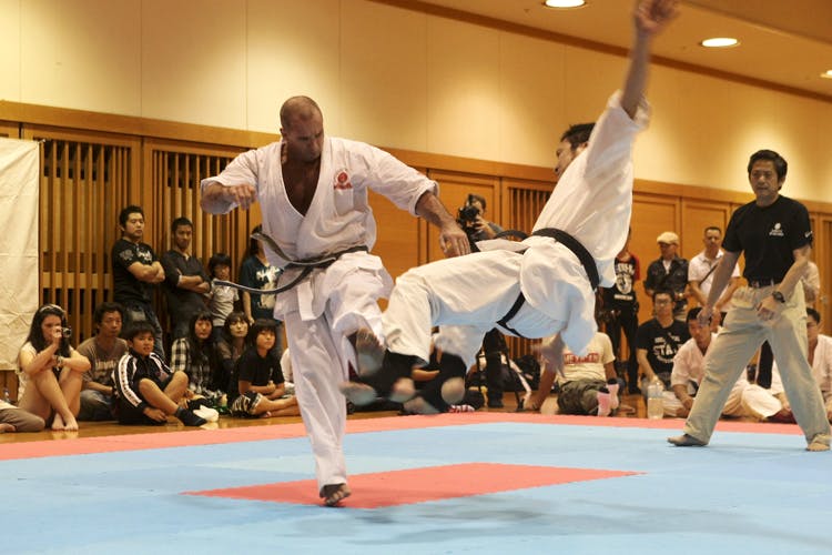 Sports,Martial arts,Individual sports,Contact sport,Karate,Combat sport,Dobok,Competition event,Japanese martial arts,Taekwondo