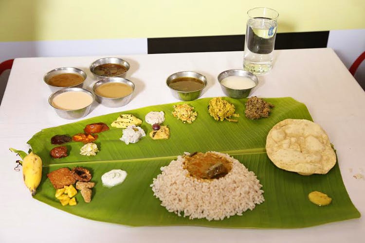 Dish,Food,Cuisine,Sadya,Meal,Ingredient,White rice,Andhra food,Rice,Vegetarian food