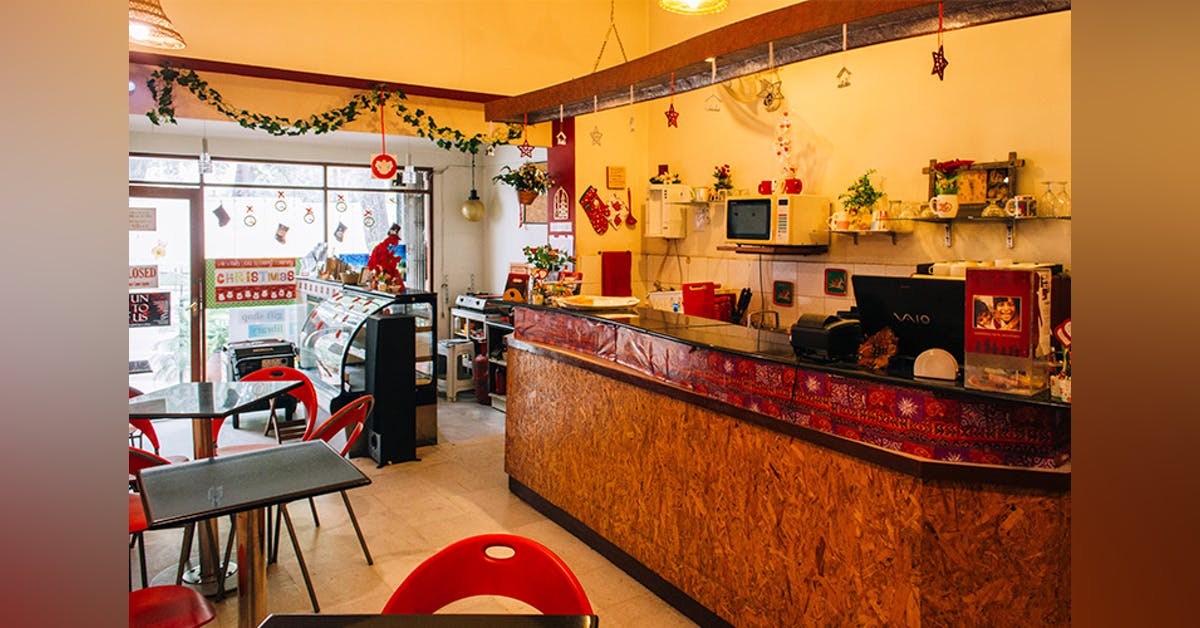 The Sanctuary Cafe In Cooke Town Little Black Book Bangalore