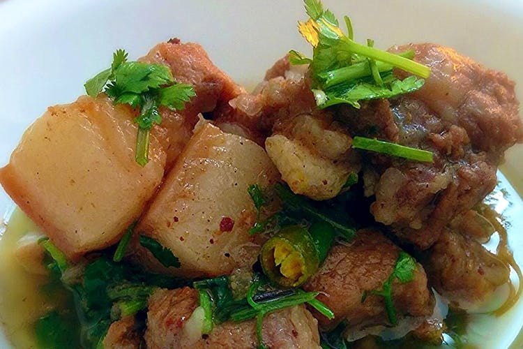 Dish,Cuisine,Food,Ingredient,Meat,Produce,Braising,Tokwa’t baboy,Recipe,Chinese food