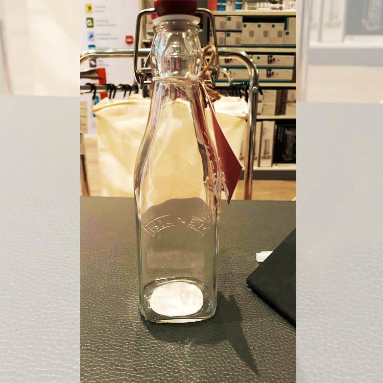 Glass bottle,Bottle,Glass,Transparent material