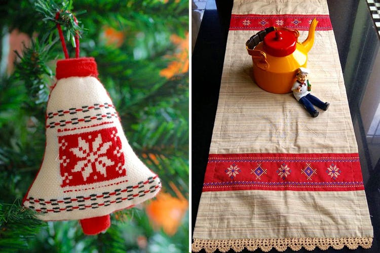 Christmas stocking,Christmas decoration,Textile,Christmas ornament,Christmas eve,Interior design,Bell