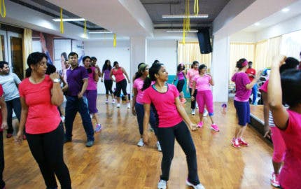 Aerobic dance outlet near me