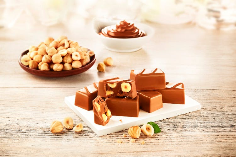 Food,Cuisine,Chocolate,Dish,Dessert,Ingredient,Confectionery,Fudge,Praline,Hazelnut