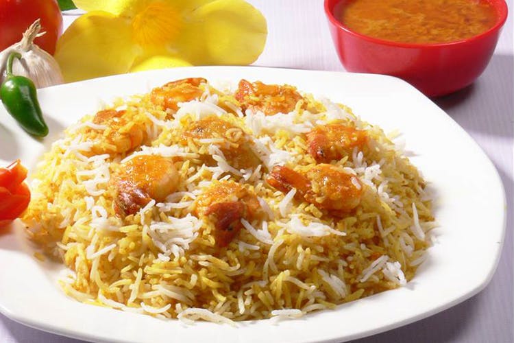 Dish,Food,Cuisine,Ingredient,Produce,Recipe,Indian cuisine,Basmati,Rice,Hyderabadi biriyani