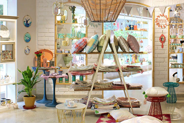 The Wishing Chair Home Decor Store | Little Black Book, Bangalore