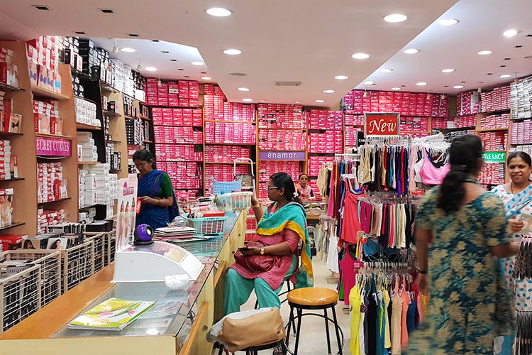 Lingerie Stores - Commercial Street, Bangalore