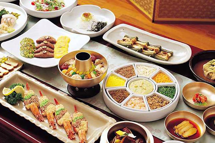 Dish,Food,Cuisine,Meal,Ingredient,Comfort food,Lunch,Side dish,À la carte food,Korean royal court cuisine