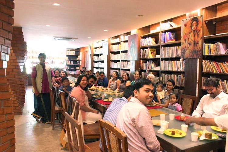 Bookselling,Building,Restaurant,Event,Library,Retail,Leisure,Customer,Interior design,Book