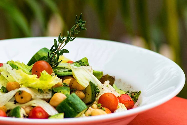 Dish,Food,Cuisine,Garden salad,Salad,Vegetable,Ingredient,Vegan nutrition,Vegetarian food,Produce
