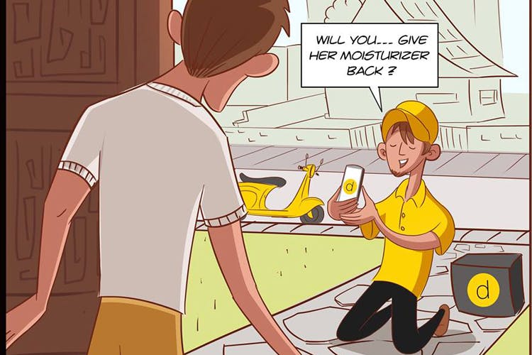 Cartoon,Conversation,Animated cartoon,Line,Fun,Illustration,Fiction