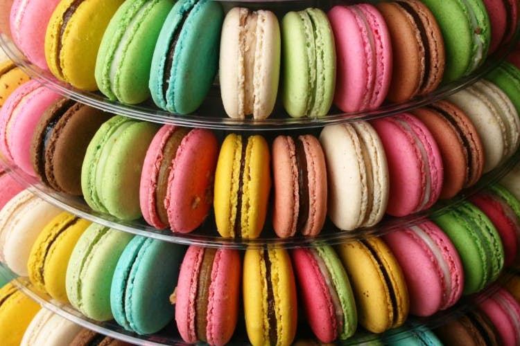 Macaroon,Food,Bangle