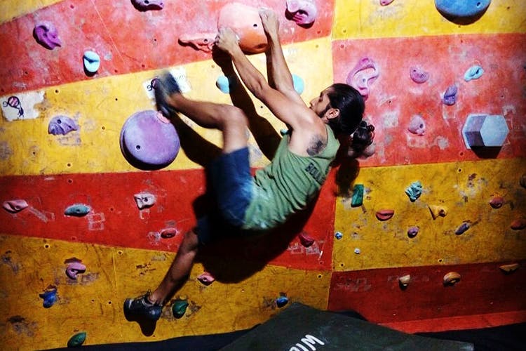 Climbing hold,Climbing,Sport climbing,Bouldering,Adventure,Rock climbing,Climbing shoe,Recreation,Free climbing,Individual sports