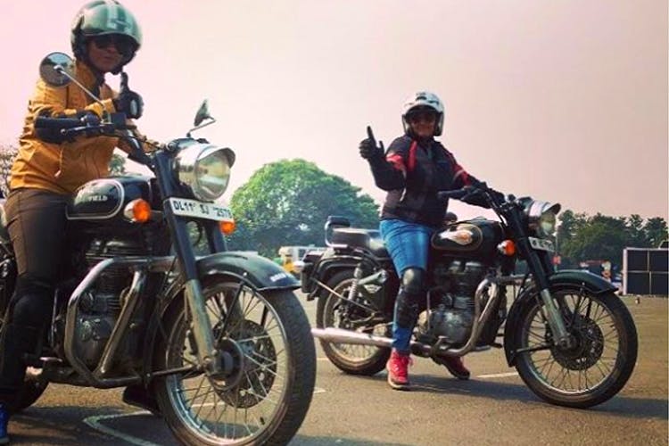 Learn How To Ride An Enfield Litle Black Book Bangalore