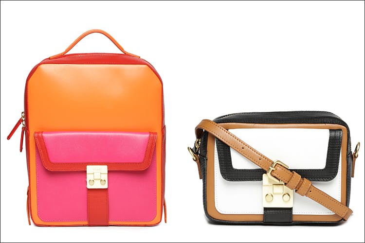 Bag,Handbag,Product,Messenger bag,Orange,Yellow,Luggage and bags,Fashion accessory,Shoulder bag,Material property