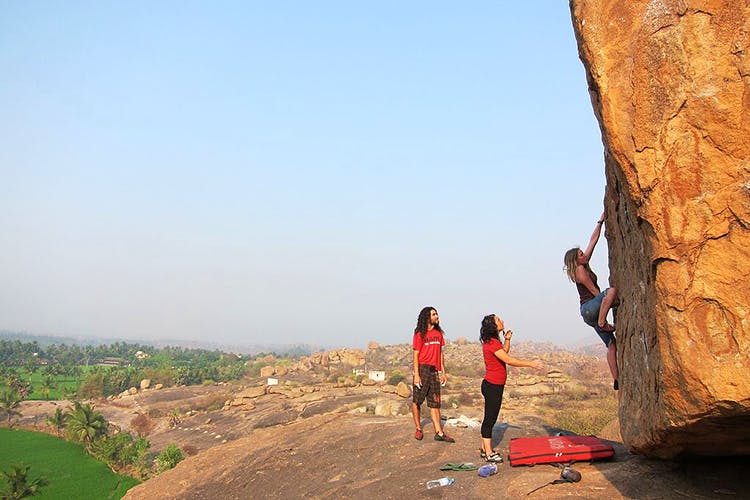 Rock,Adventure,Formation,Tree,Recreation,Fun,Wadi,Vacation,Tourism,Outcrop