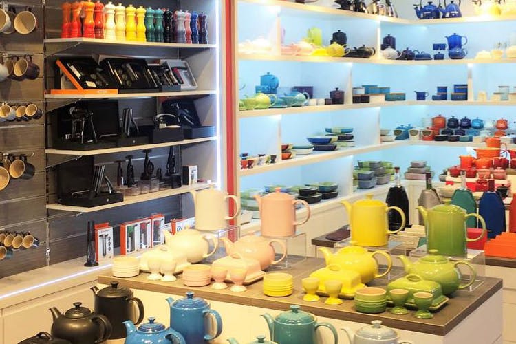 Check Le Creuset Kitchenware Bangalore