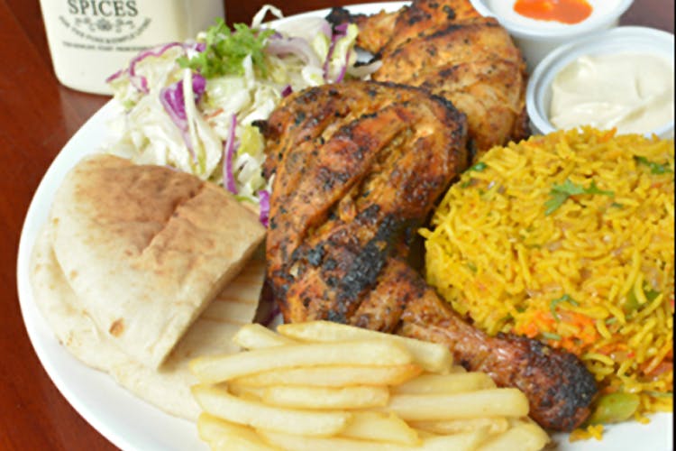 Dish,Food,Cuisine,Fried food,Junk food,Ingredient,French fries,Meat,Chicken and chips,Tandoori chicken