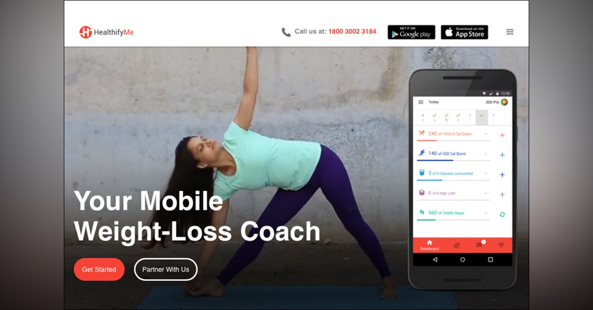 Healthifyme Healthifyme App Will Track Your Fitness | Little Black Book, Bangalore