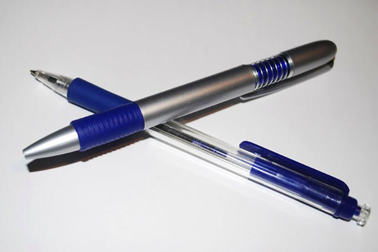 Pen,Office supplies,Ball pen,Writing implement,Stationery,Metal