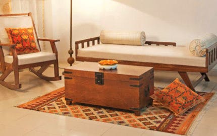 breakfast table for bed fabindia