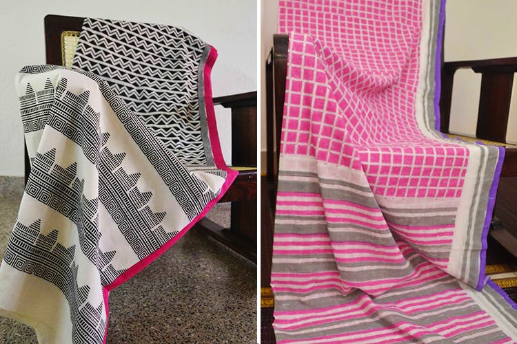 Pink,Textile,Chair,Furniture,Room,Linens,Magenta,Bedding,Pattern,Design