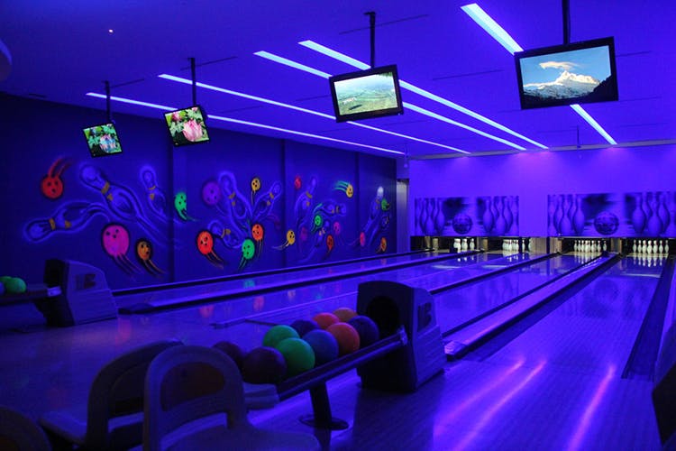 Bowling Alley Koramangala, Blue Moustache Little Black Book, Bangalore