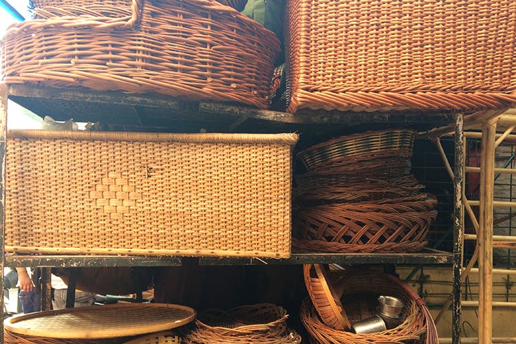 Cane Furniture On Budget Bangalore Little Black Book, Bangalore