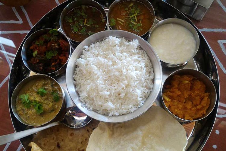 Dish,Food,Cuisine,Ingredient,White rice,Meal,Nepalese cuisine,Steamed rice,Lunch,Indian cuisine