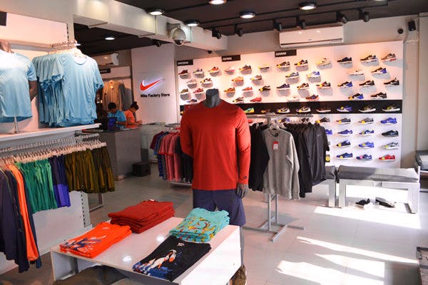 Nike factory sale outlet hsr layout