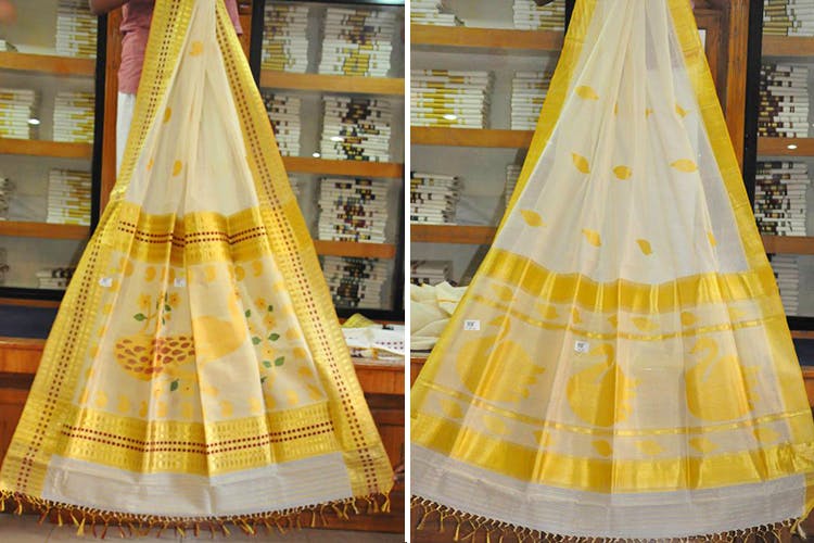 Yellow,Clothing,Dress,Textile,Pattern,Pattern,Peach,Curtain,Interior design,Vestment