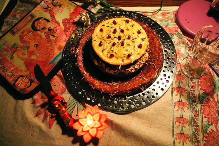 Dark Chocolate Truffle Cake [1.5kg]