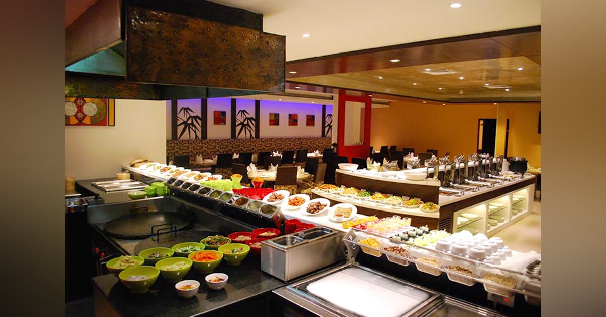 Buff Buff Menu Buff Buffet Buff Koramangala | Little Black Book, Bangalore