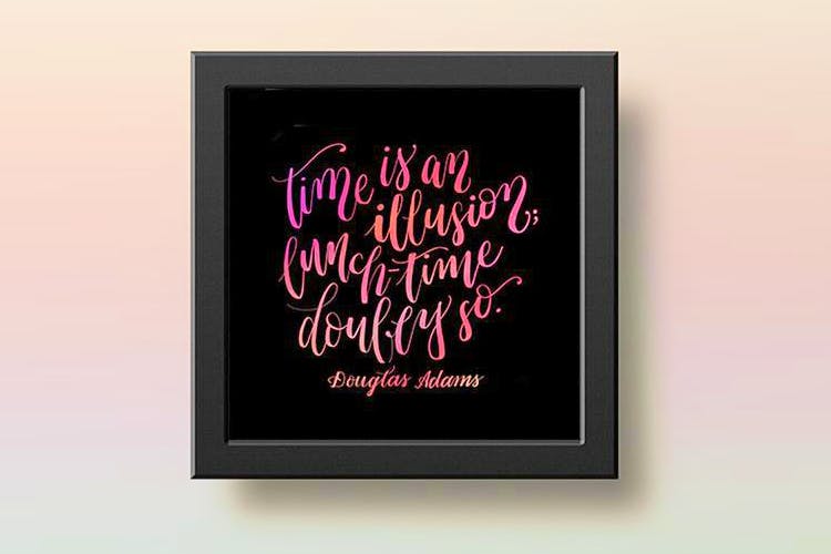 Pink,Text,Font,Illustration,Calligraphy,Art,Poster,Room,Visual arts,Graphic design