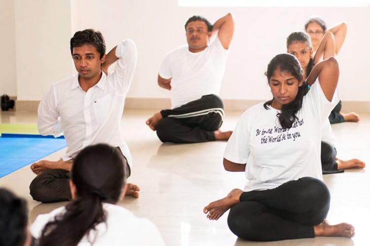 Best Yoga Classes in Bangalore