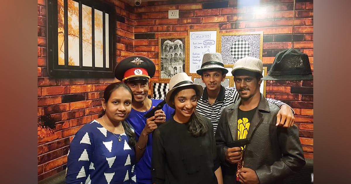 Breakout Live Escape Room LBB, Bangalore