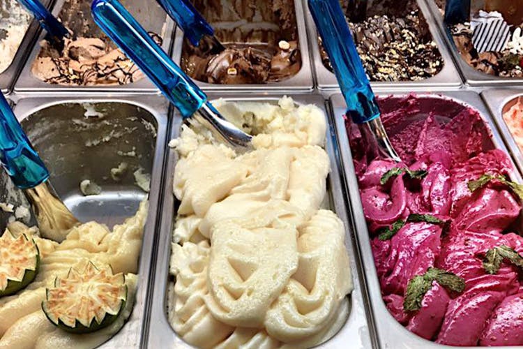 Authentic Italian Gelato At GMT LBB, Bangalore