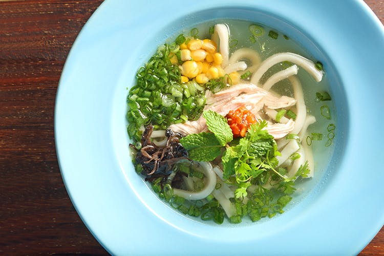 Dish,Food,Cuisine,Ingredient,Soup,Noodle soup,Bánh canh,Asian soups,Produce,Vegetable