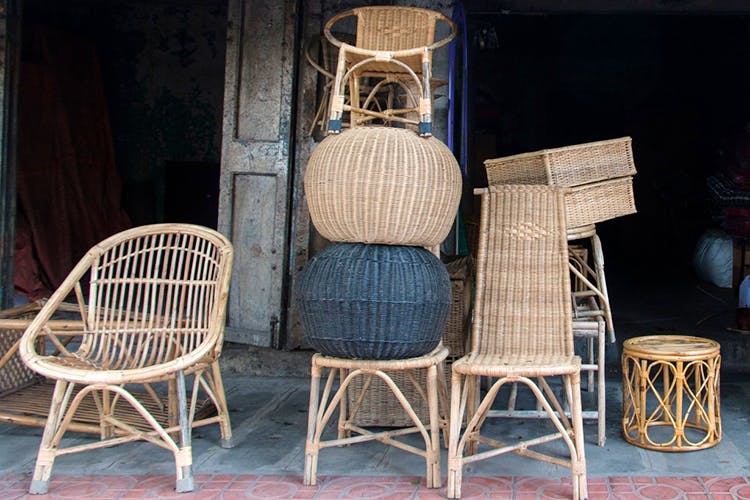 Budget Cane Furniture Bangalore Little Black Book, Bangalore